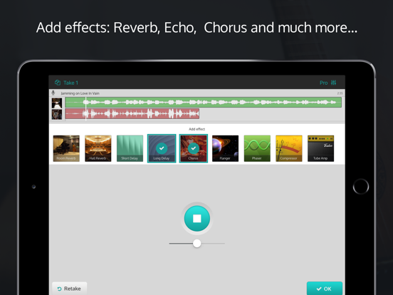 Songtree Recorder - Make Music and Jam Online screenshot