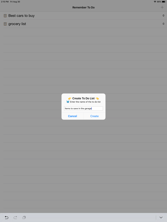 Screenshot #5 pour Reminder To Do