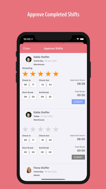 Staffer screenshot-4