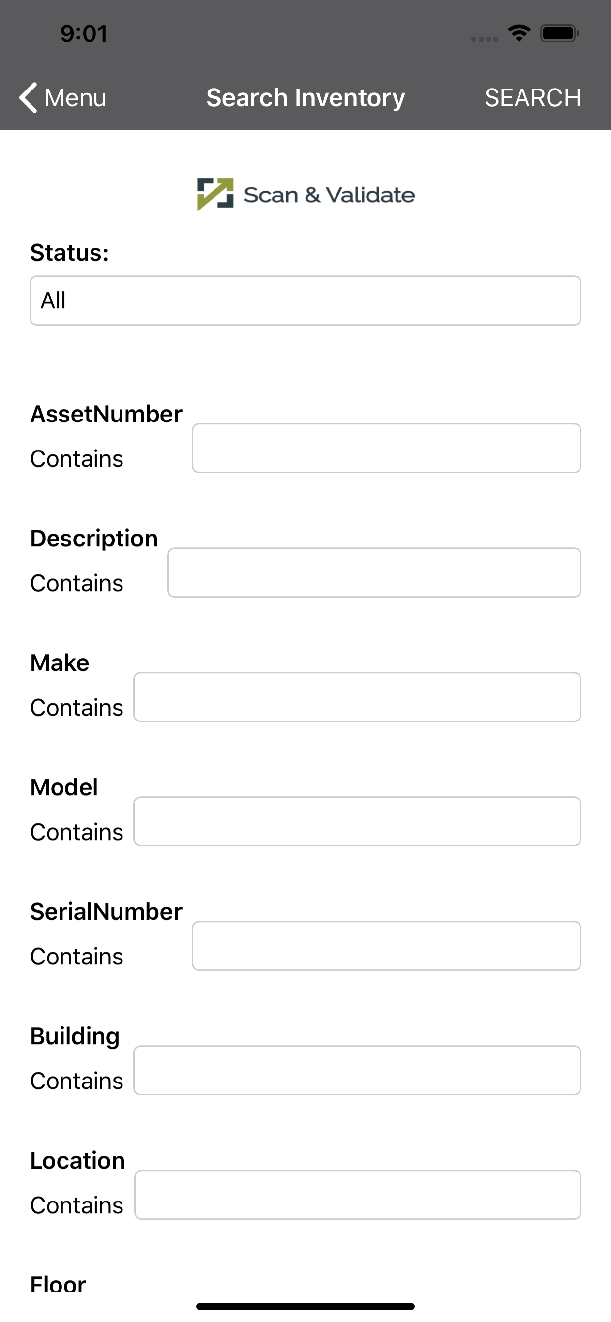Scan & Validate