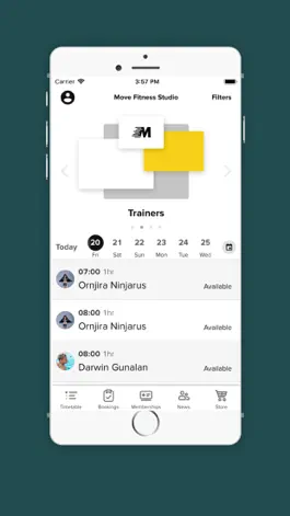 Game screenshot Move Fitness mod apk