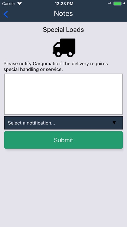 Cargomatic Driver screenshot-3