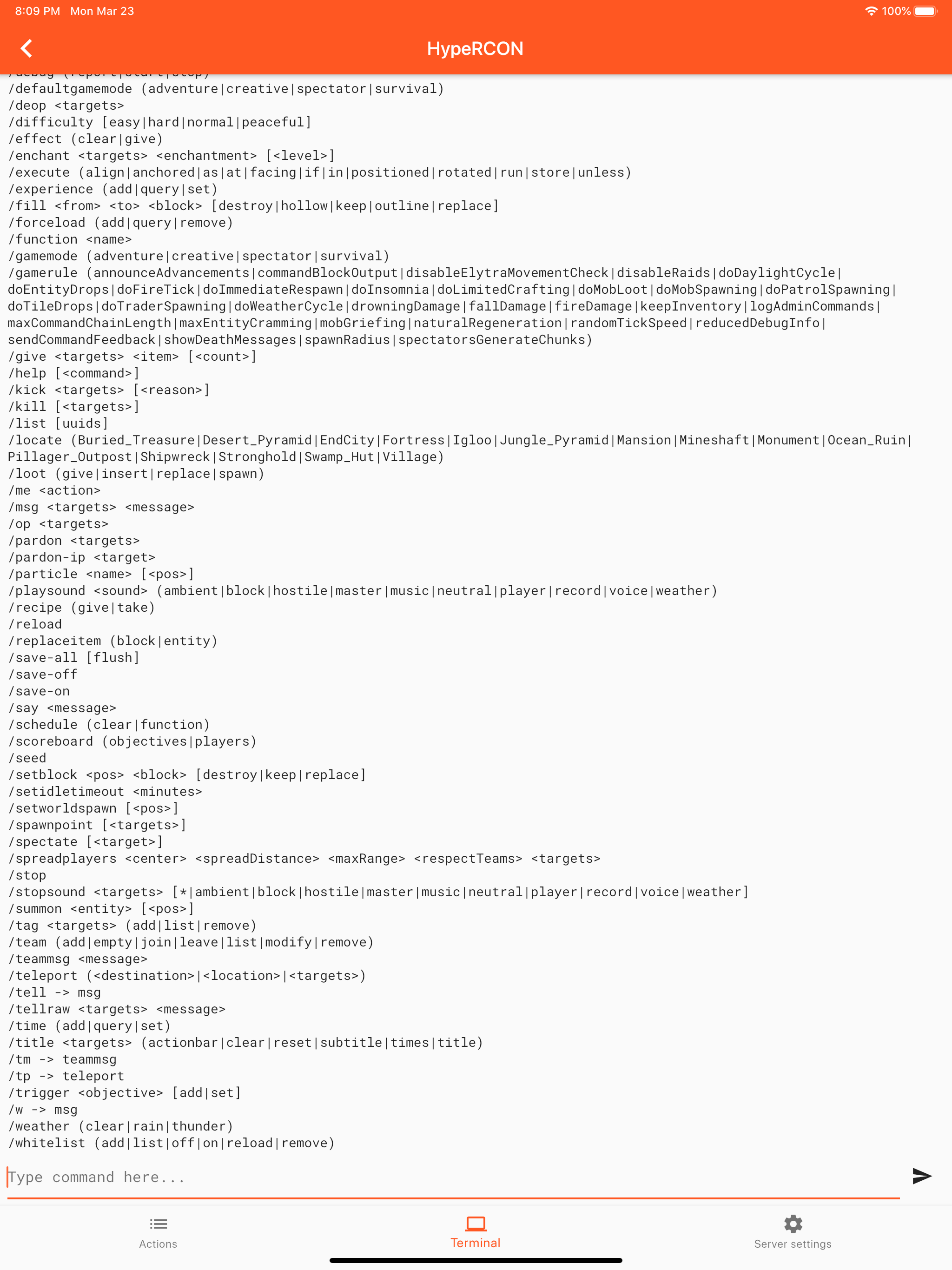 HypeRCON - RCON Client screenshot 7