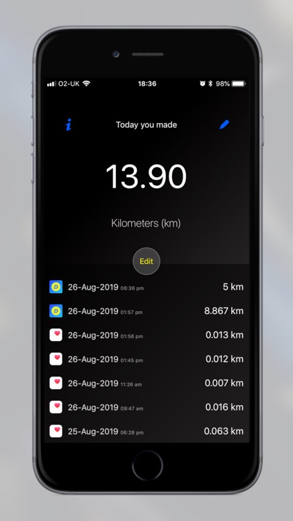 Distance Tracker' screenshot-7