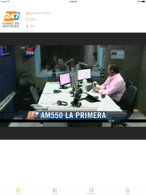 Screenshot #5 pour Cn247 - Canal de noticias