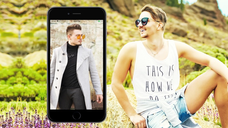 Gorgeous Look For Man