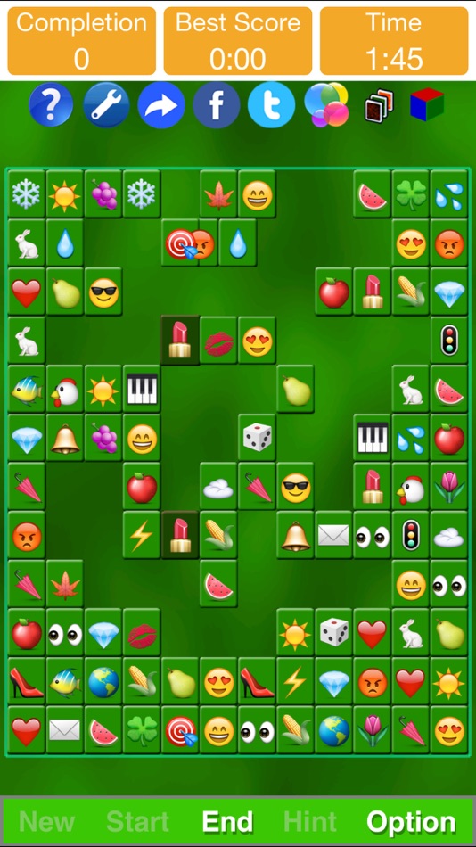 #5. Emoji Solitaire by SZY (iOS) By: Shen Zhongyuan
