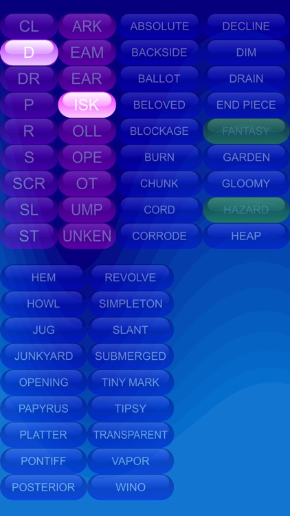 Rhymestones Deluxe screenshot-4