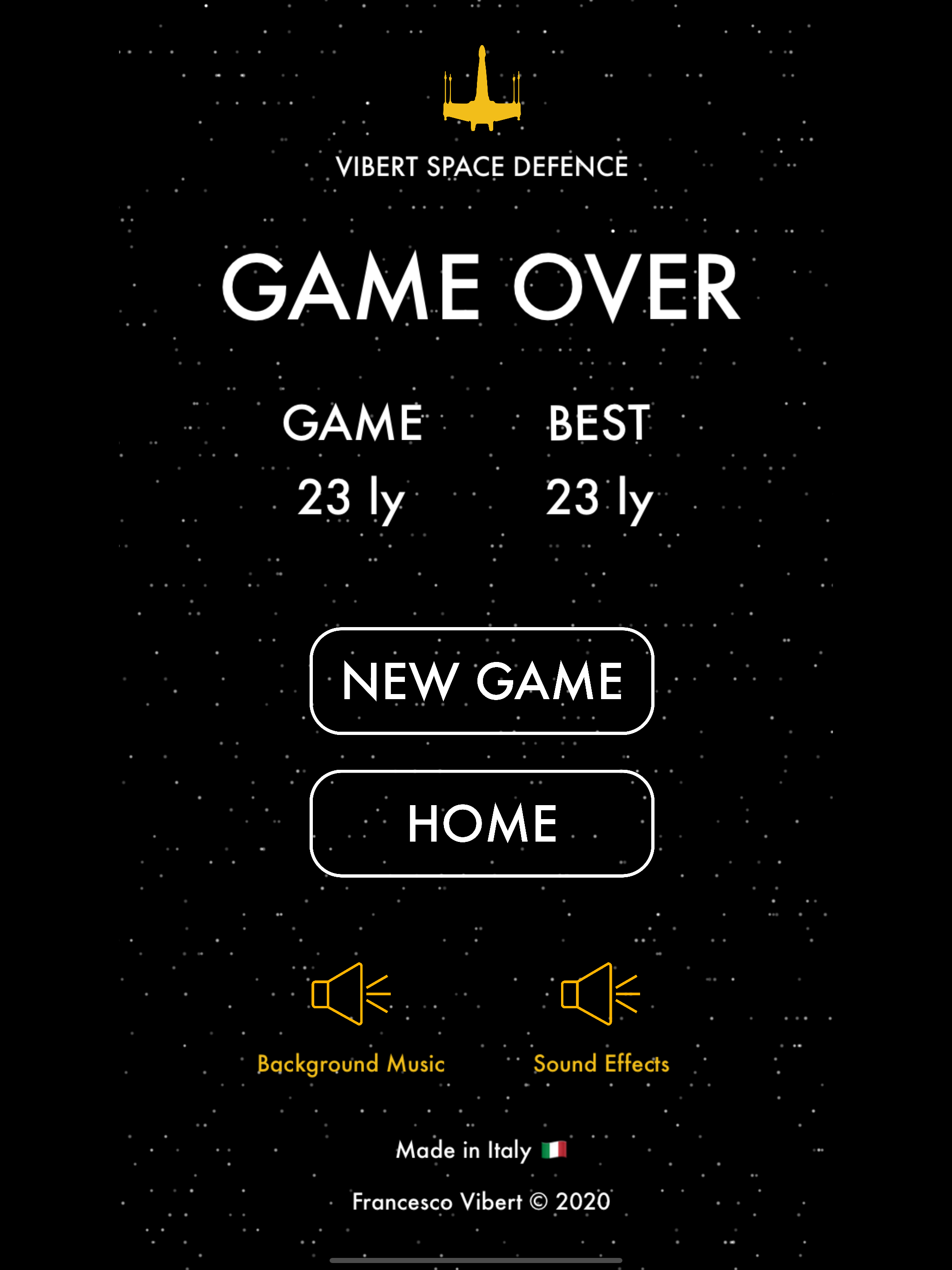Vibert Space Defence screenshot 12