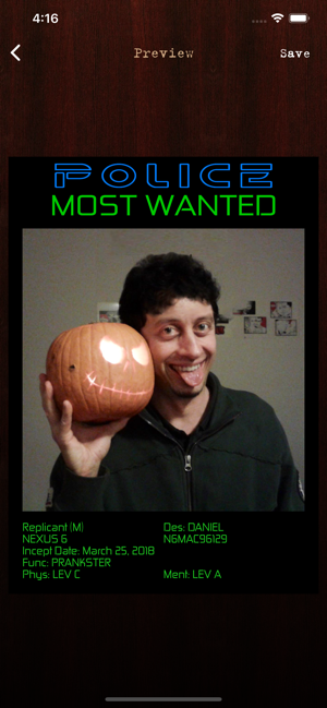 Wanted Poster Pro Screenshot