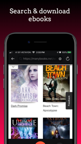 Ebooks Reader - Books to Read screenshot