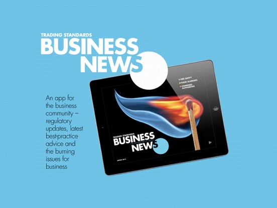 Trading Standards Biz News