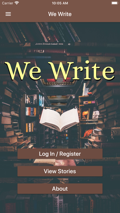 Screenshot #1 pour We Write