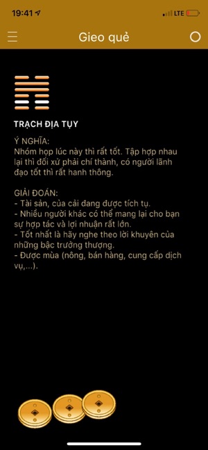 Dịch lý ứng dụng