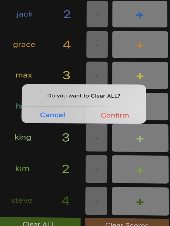 Screenshot #6 pour Multiple Scoreboard