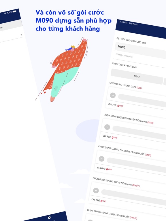 Screenshot #6 pour M090 - Tiện ích Mobifone