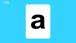 Game screenshot Letters Flashcards - Lowercase apk