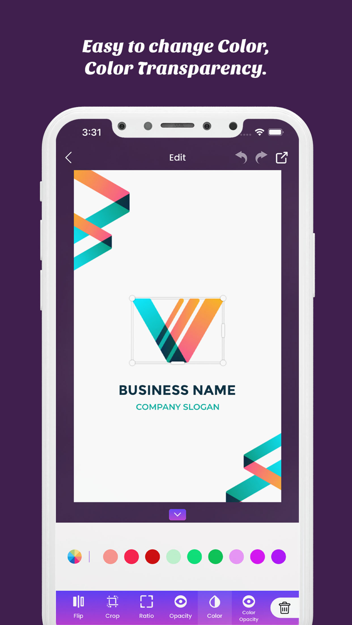 Business Card Maker Generator