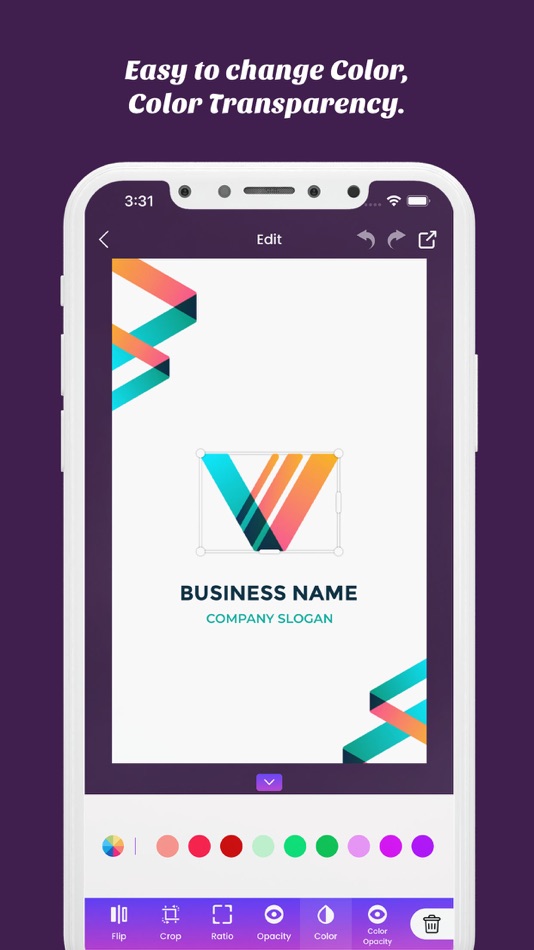 #8. Business Card Maker: Generator (iOS) 由: Jayeshkumar Sutriya