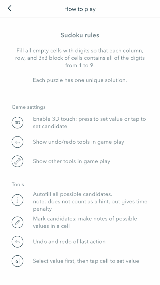 #5. Sudoku Time! (iOS) By: Sudoku Time AS