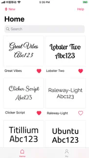 my font - install font for 13+ айфон картинки 1