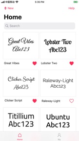My Font - Install font for 13+ screenshot