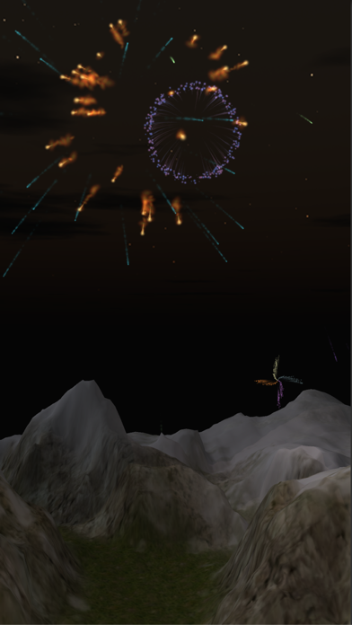 Fireworks Tap 2 Screenshot