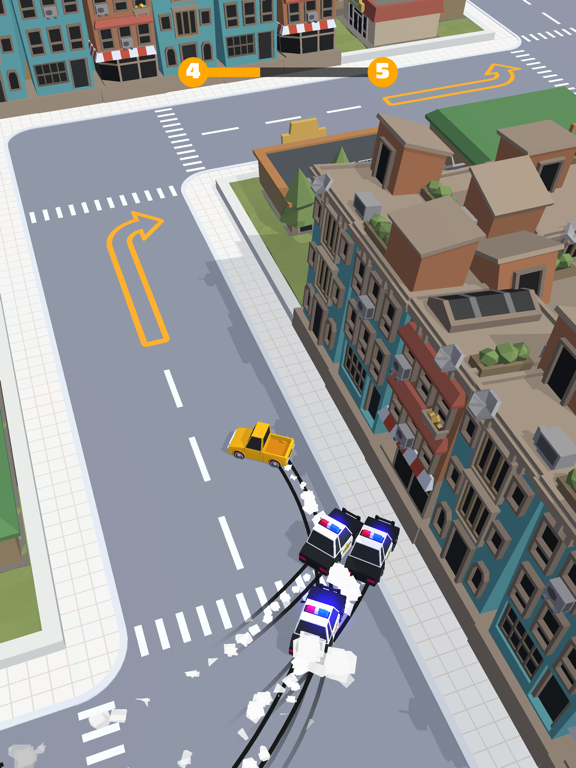 Car Chase! iPad screenshot