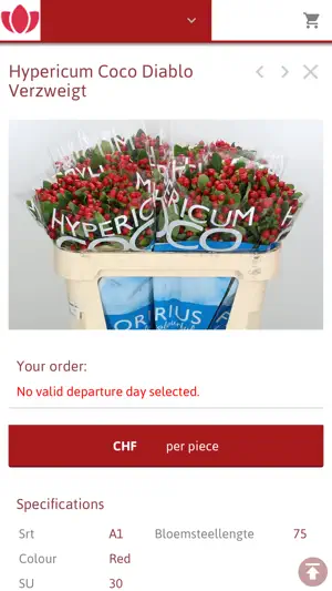 Duflor shop screenshot 3