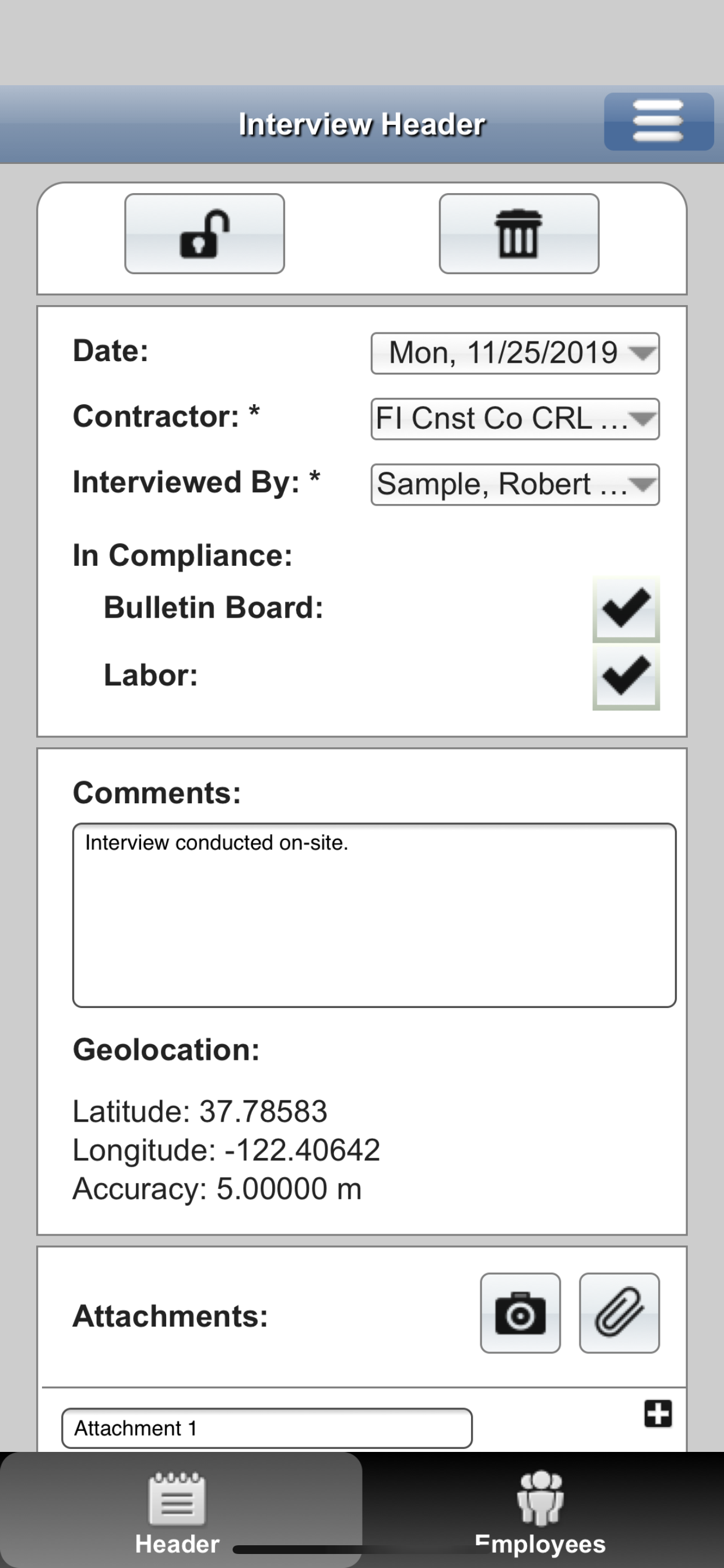Info Tech Field Interviewer