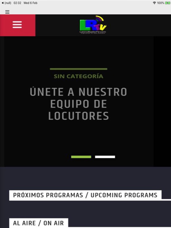 Screenshot #5 pour Latino Radio TV