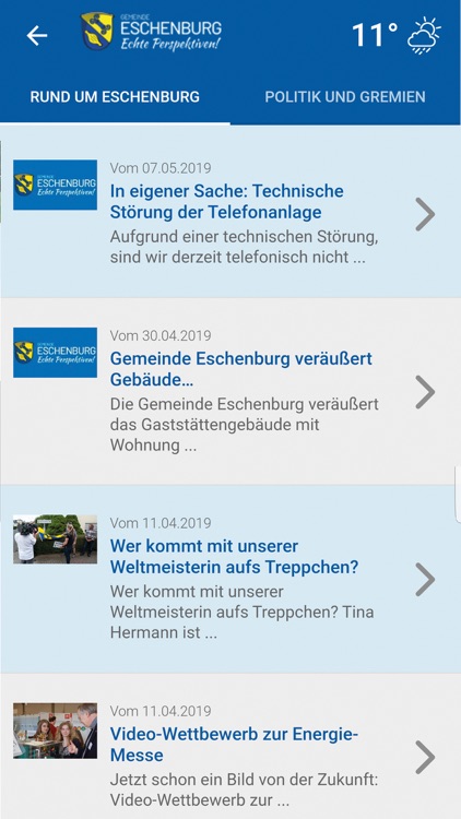 Gemeinde Eschenburg screenshot-4