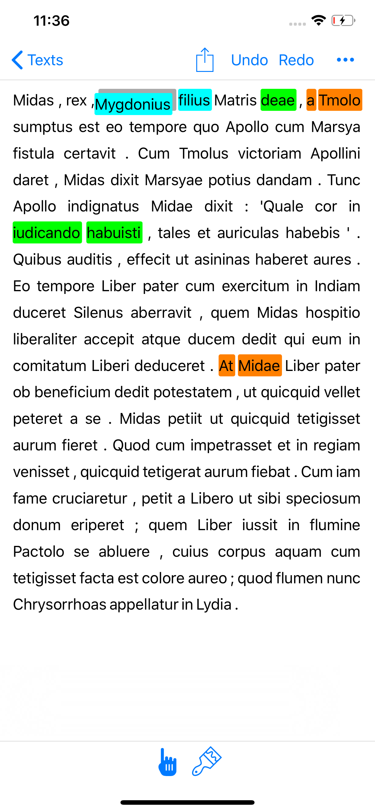Latin Help