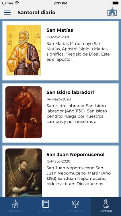 Buscatolico screenshot-3