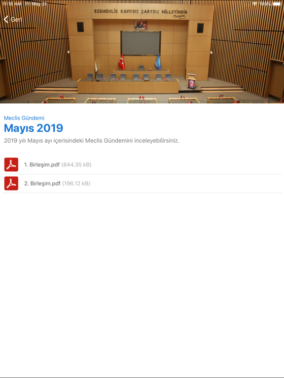 Screenshot #5 pour Küçükçekmece Meclis