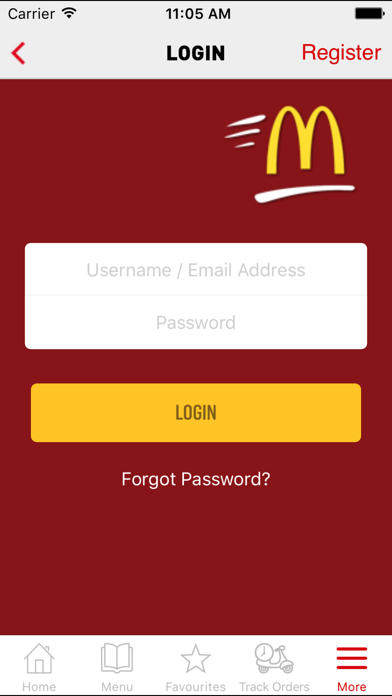 How to cancel & delete McDelivery Saudi West & South from iphone & ipad 2