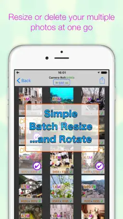 BatchResizer2 screenshot 1