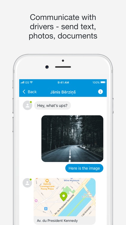 LoneStar Tracking screenshot-4