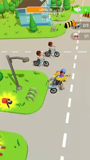 delivery rush game iphone screenshot 2