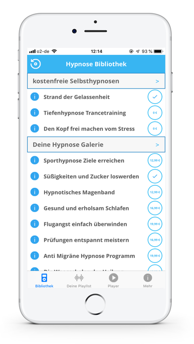 Screenshot #1 pour Dittel Hypnose App