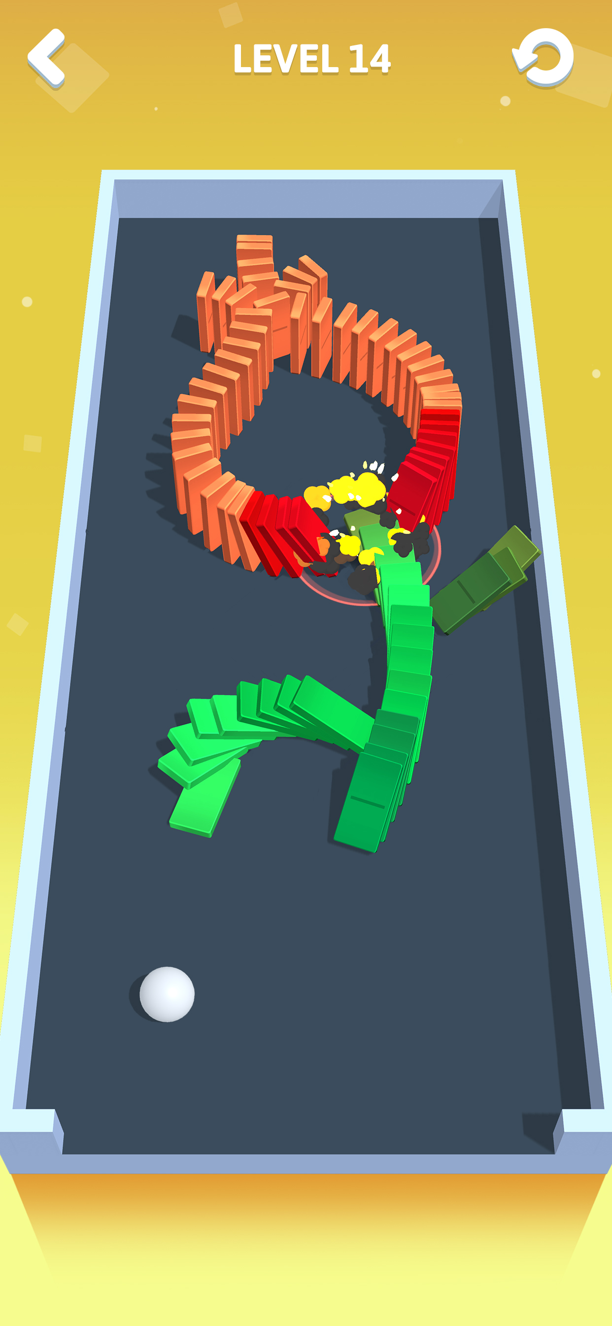 Rolling Domino