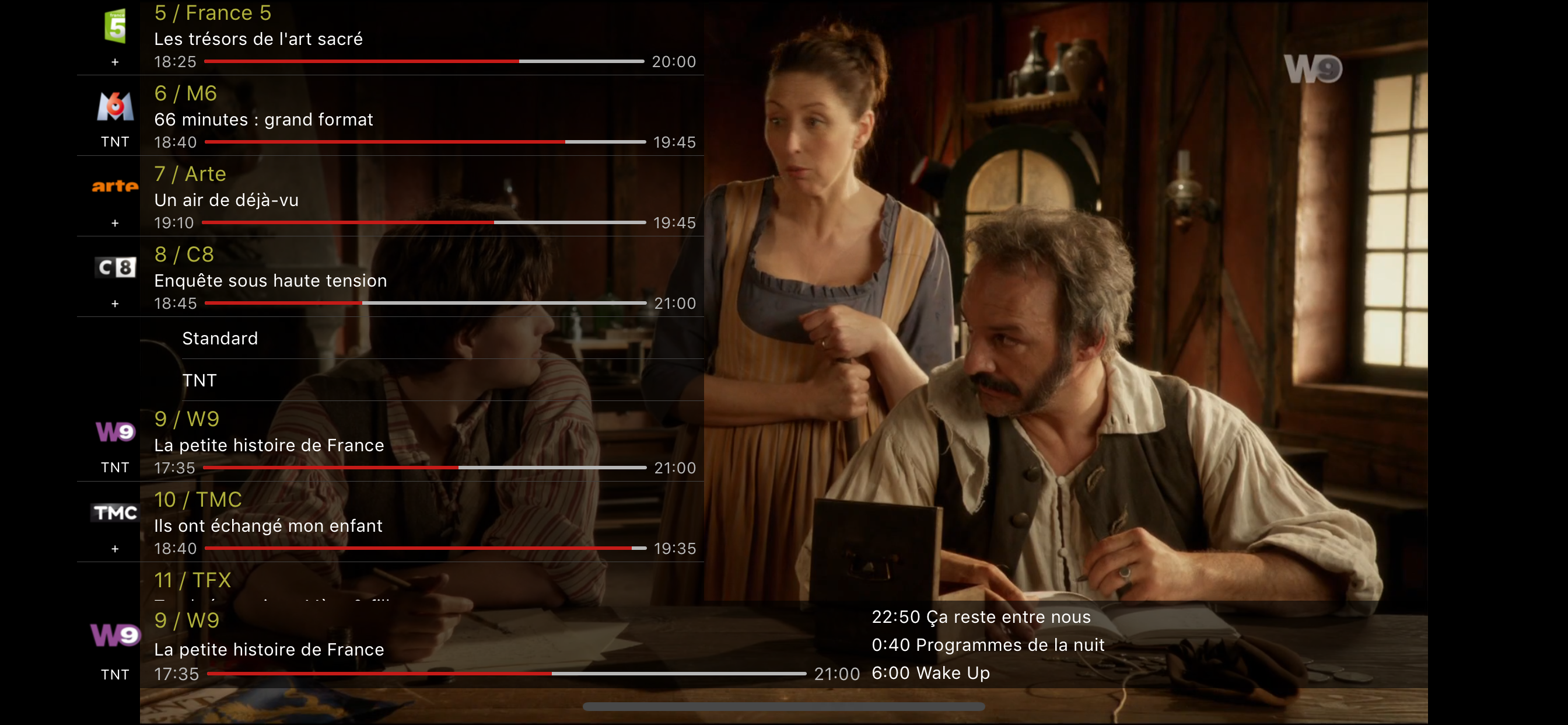 Multiposte pour Freebox TV