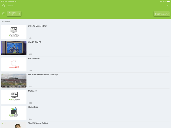 Screenshot #6 pour Tripleplay Mobile Media