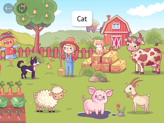 Screenshot #1 for Touch & Explore