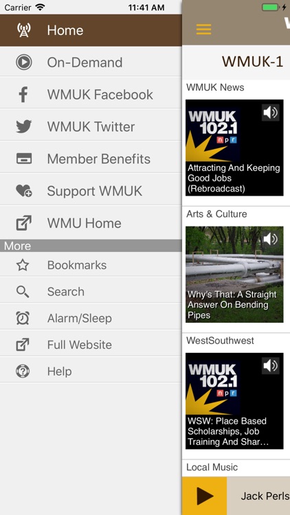 WMUK Public Radio App screenshot-3