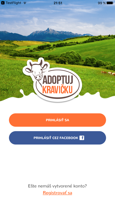 Screenshot #1 pour Adoptuj kravičku - Skener