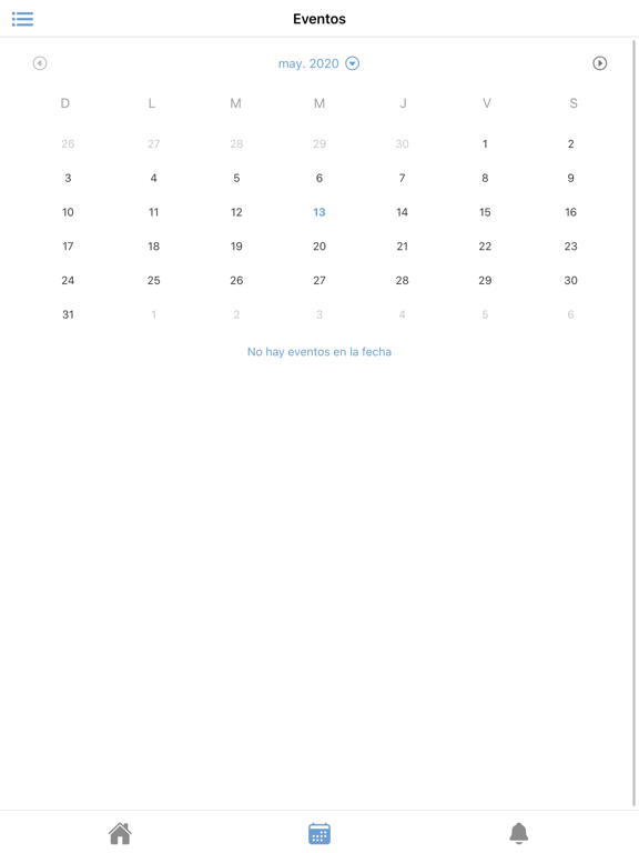 Colegio San Andrés iPad screenshot