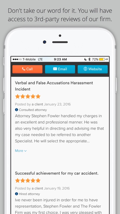 The Fowler Firm screenshot-4