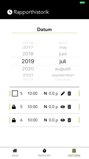 Städax och Nyos Tidrapport screenshot 1