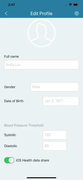 Game screenshot WatchBP Home apk